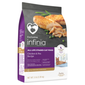 Infinia Cat CK&Pea 5lb